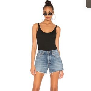 AGOLDE MICAH DENIM SHORTS